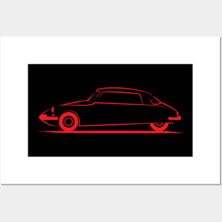 Citroen DS 19 Citroën DS 19 Posters and Art